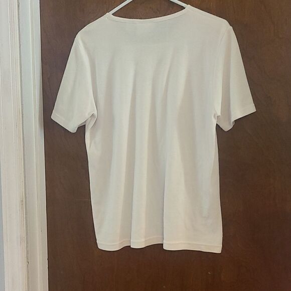 Spring Harbor Collections White Short Sleeve Top - Picture 3 of 5